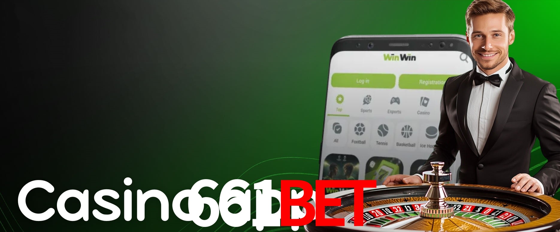 APP oficial da 661BET para mobile